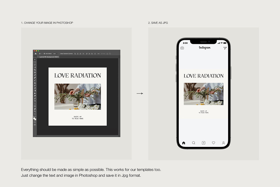 Ethereal Instagram Templates 15