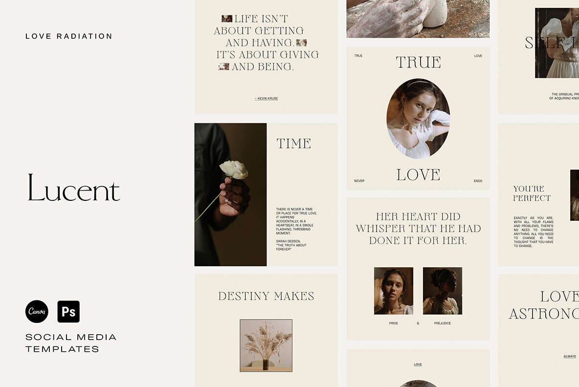 Lucent   Instagram Templates 1
