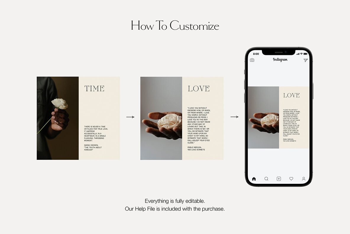 Lucent   Instagram Templates 6