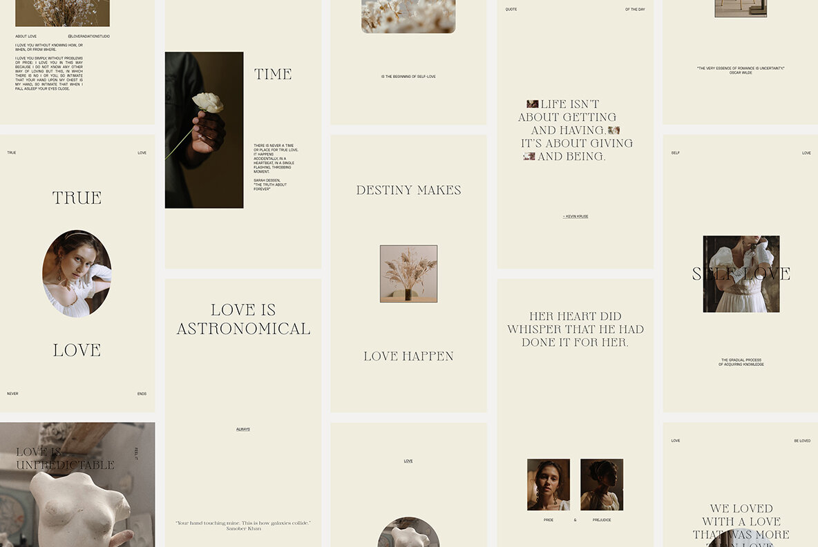 Lucent   Instagram Templates 7