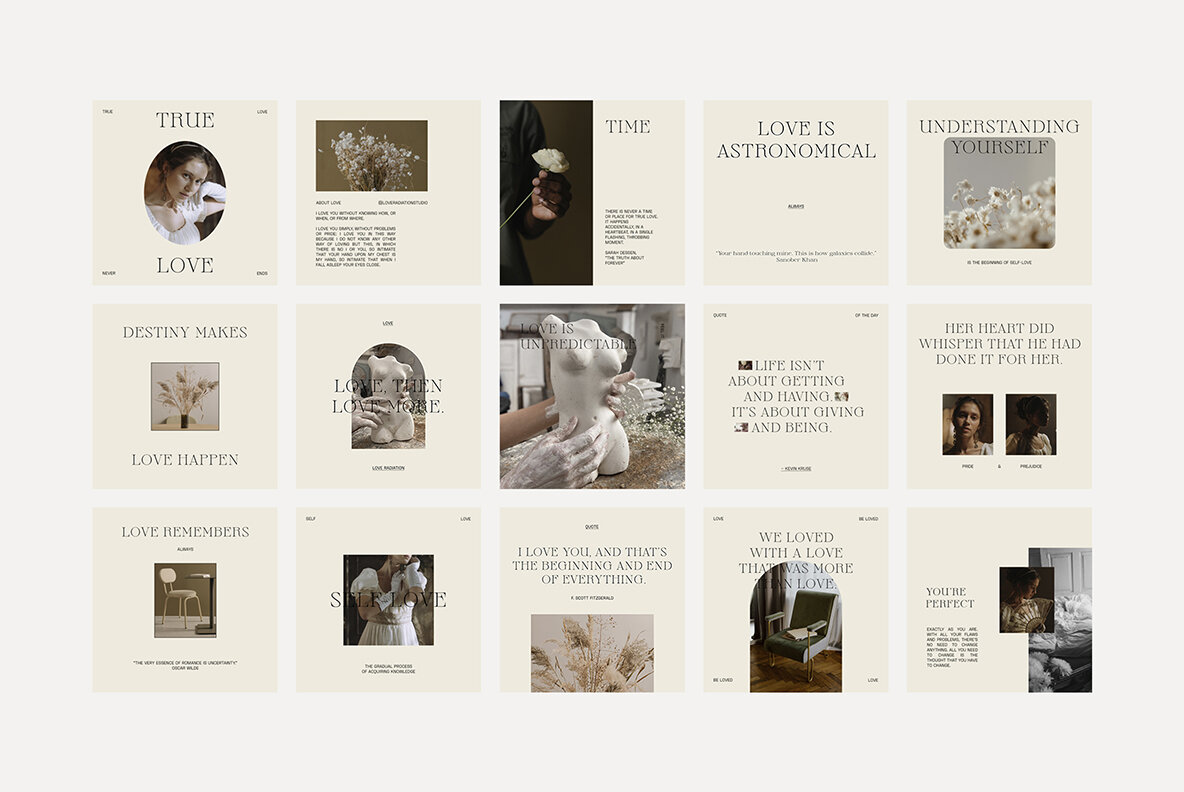 Lucent   Instagram Templates 8