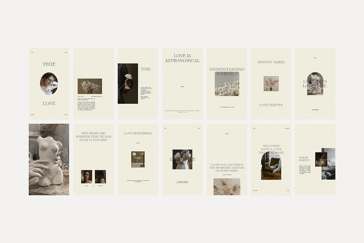 Lucent   Instagram Templates 9