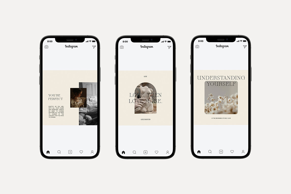Lucent   Instagram Templates 11