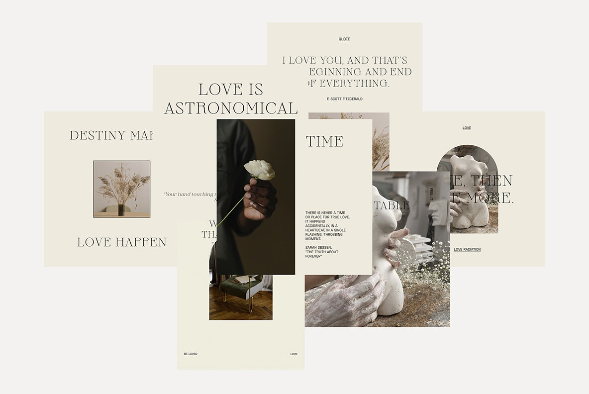 Lucent   Instagram Templates 16