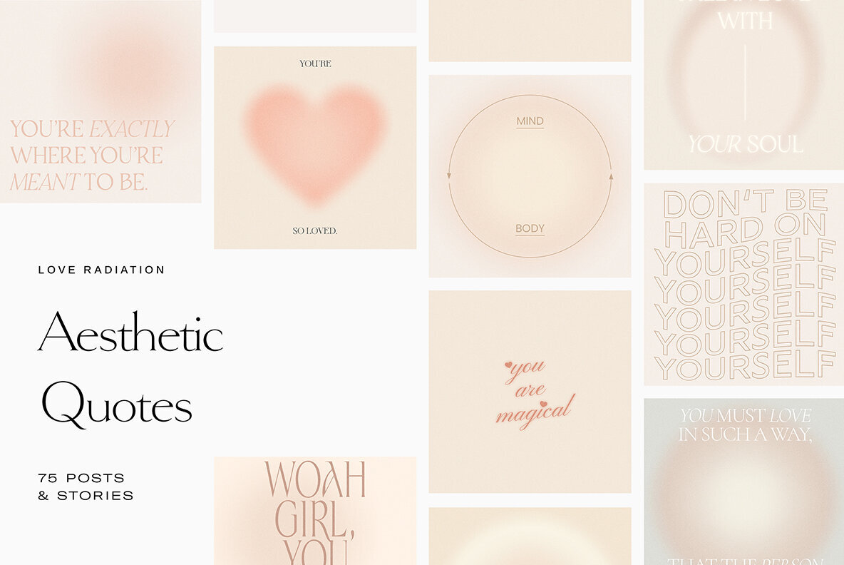 Instagram Inspirational Quotes Templates 1