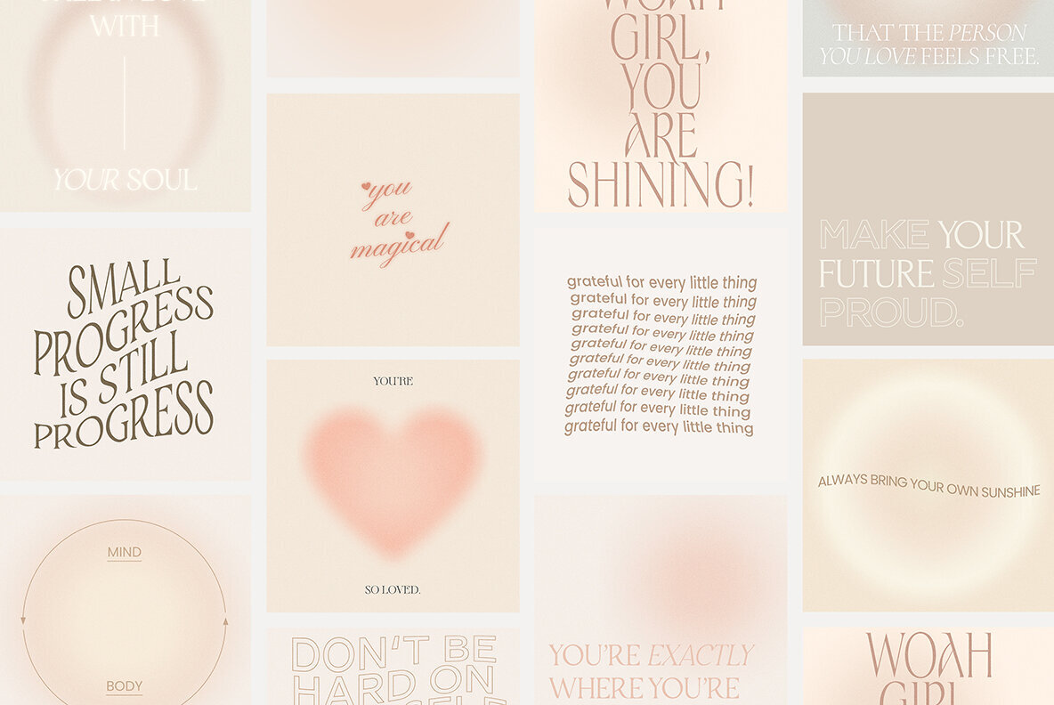 Instagram Inspirational Quotes Templates 2