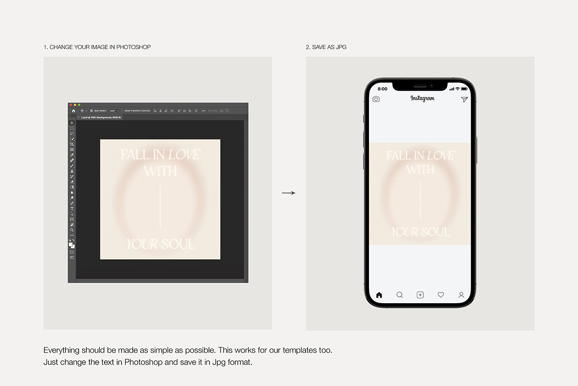 Instagram Inspirational Quotes Templates 4