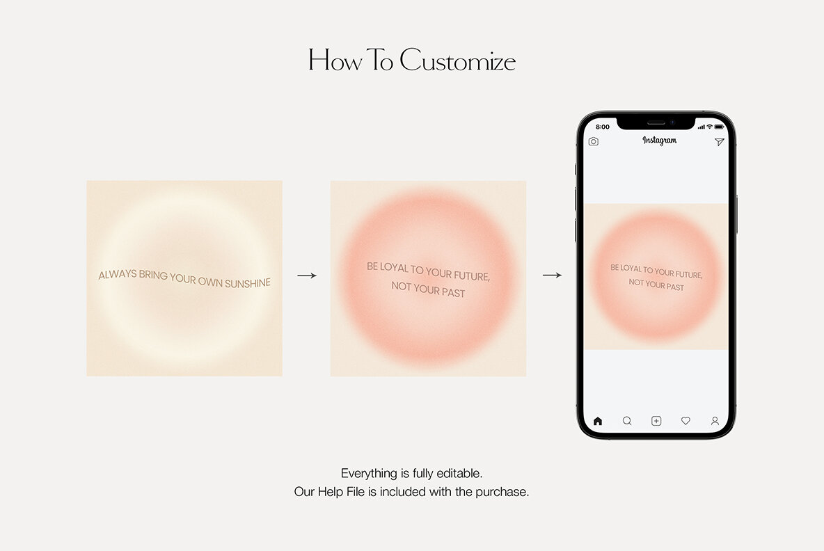 Instagram Inspirational Quotes Templates 5