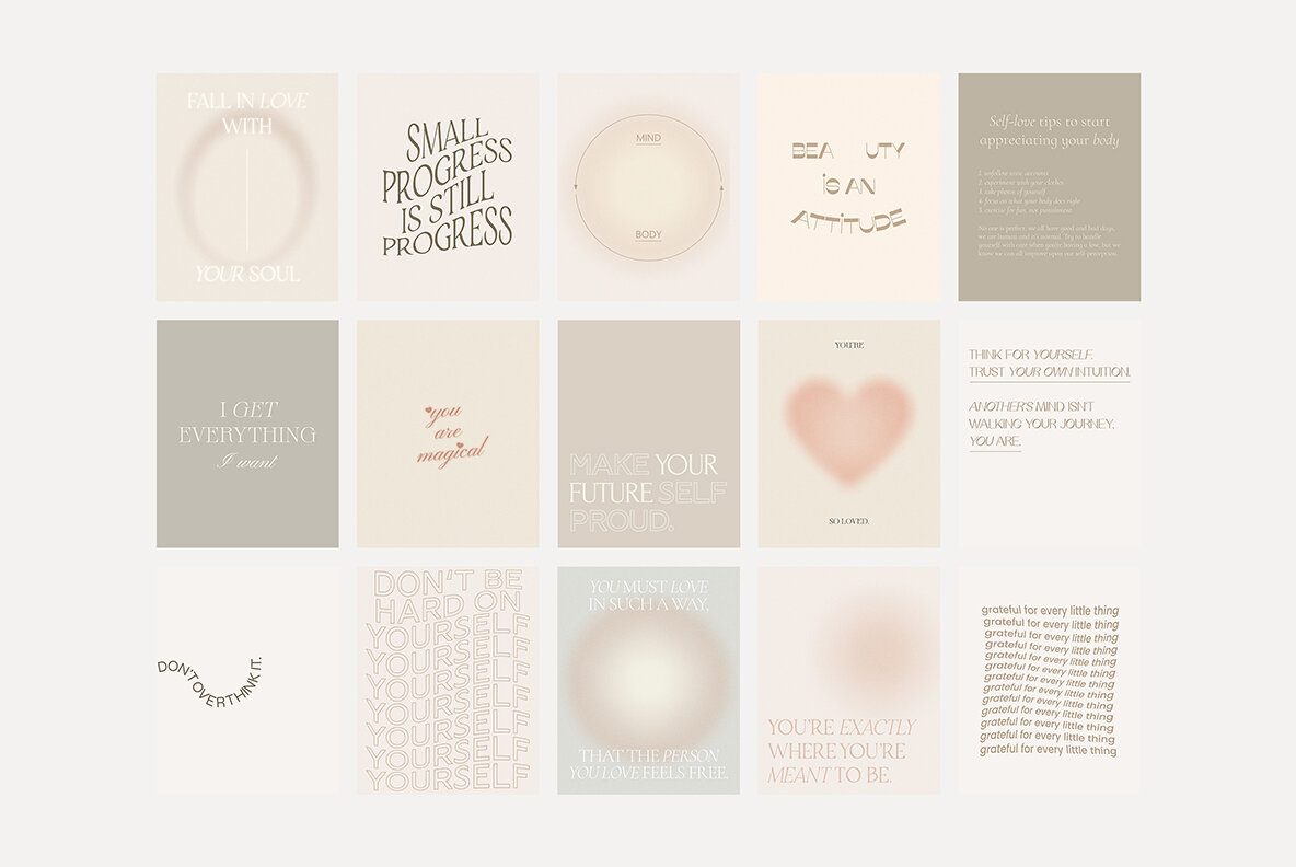 Instagram Inspirational Quotes Templates 9