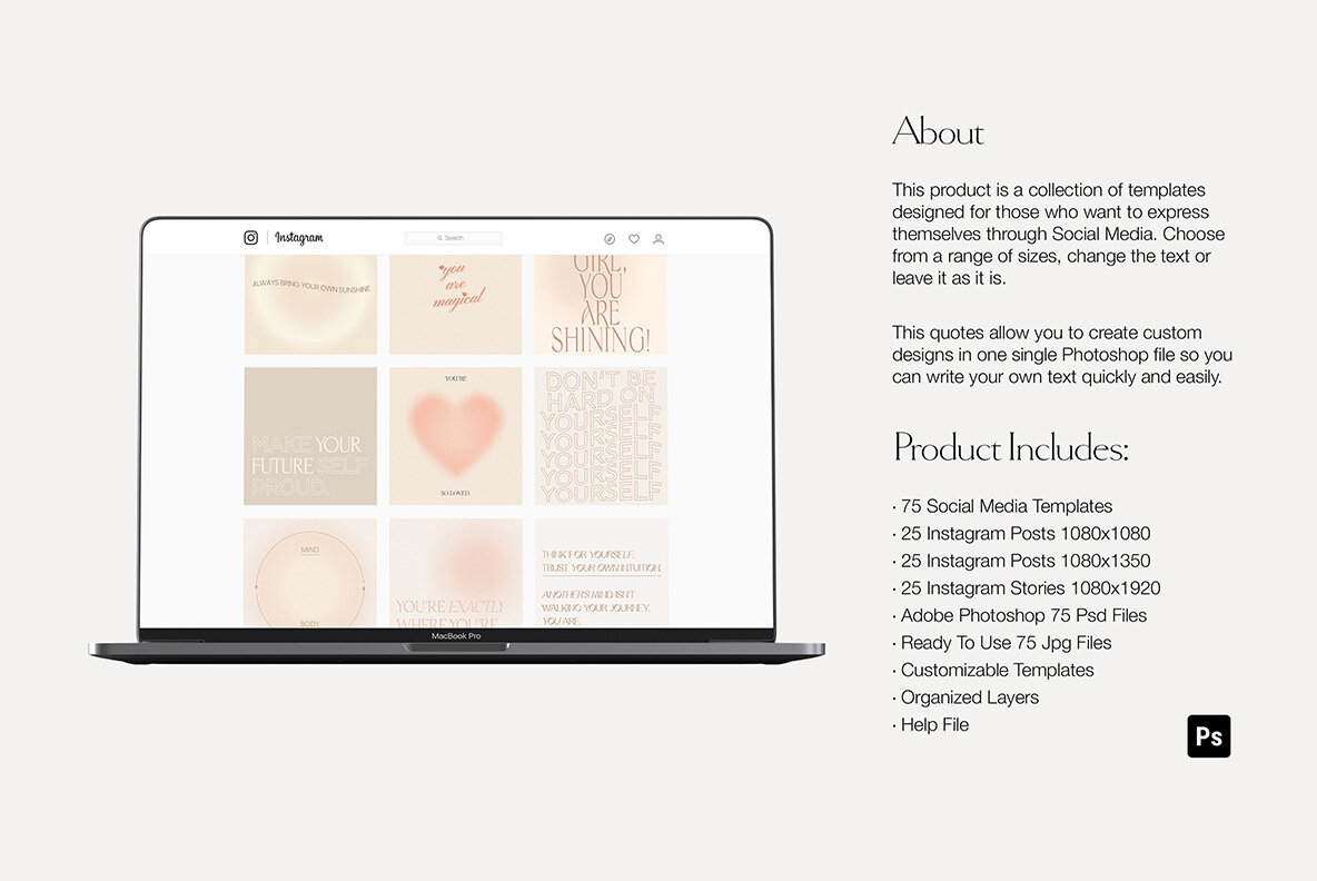 Instagram Inspirational Quotes Templates 13