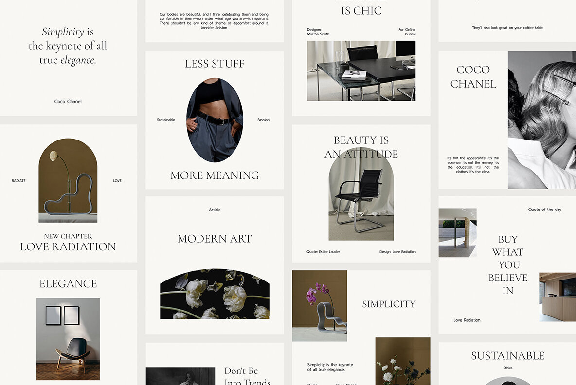 lan Instagram Inspirational Templates 2