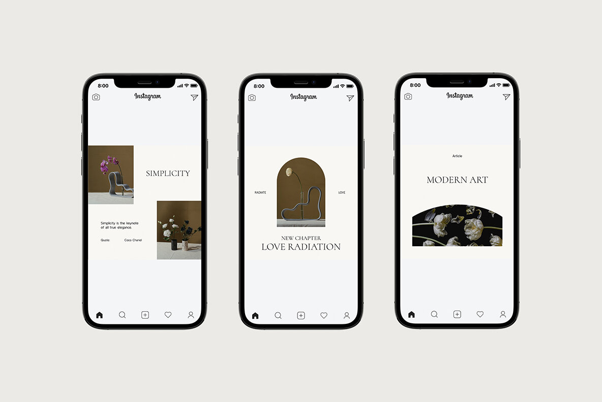 lan Instagram Inspirational Templates 4