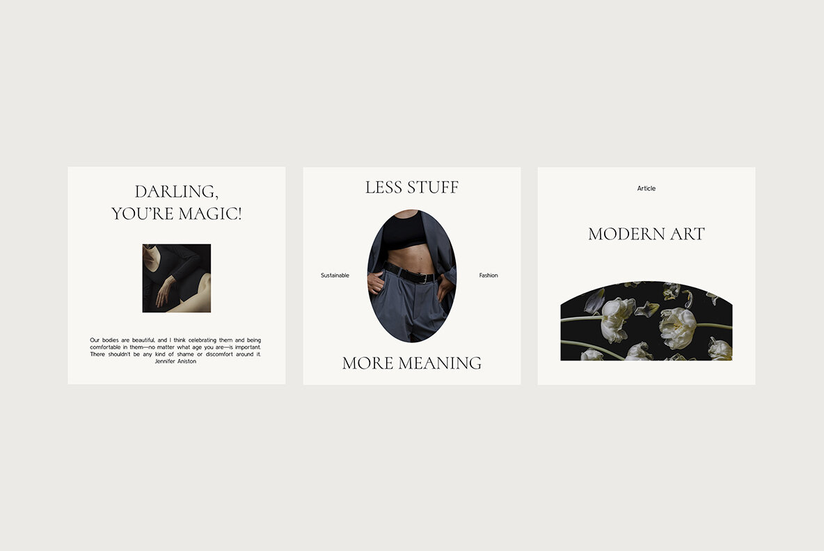 lan Instagram Inspirational Templates 6