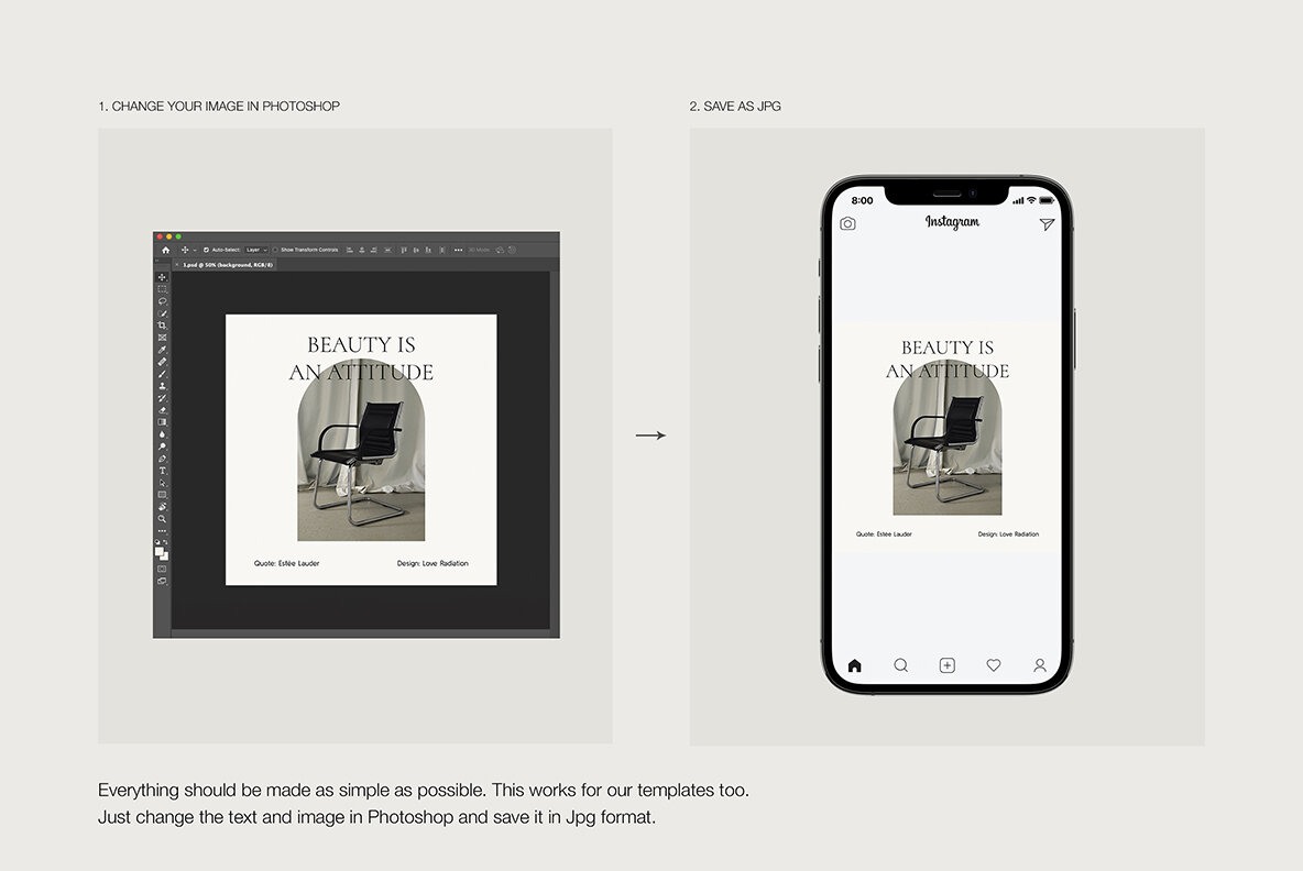 lan Instagram Inspirational Templates 10
