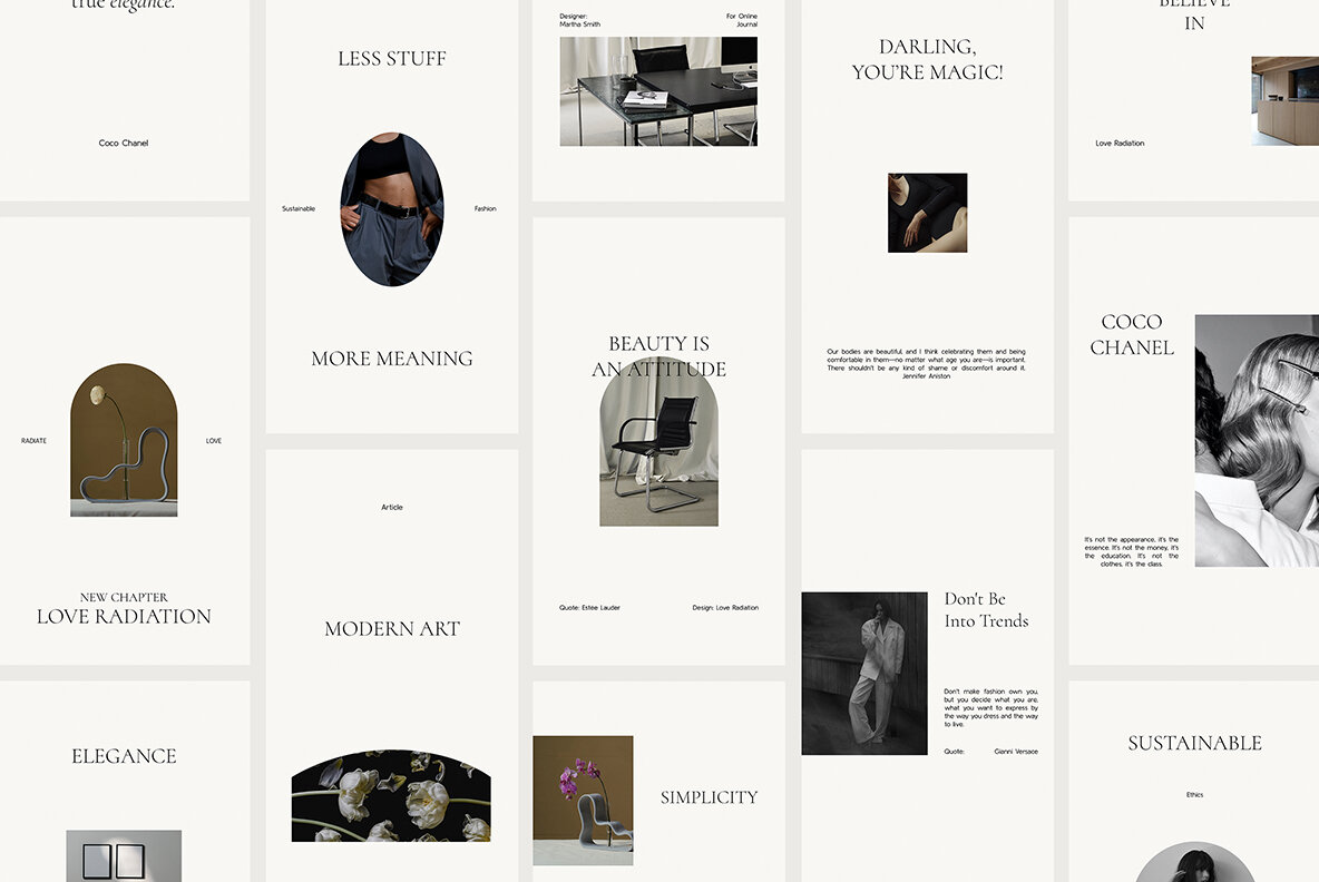 lan Instagram Inspirational Templates 11