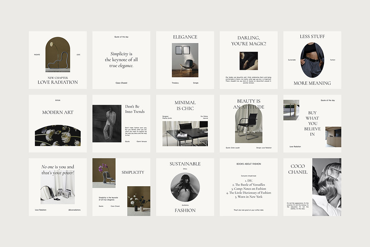 lan Instagram Inspirational Templates 12