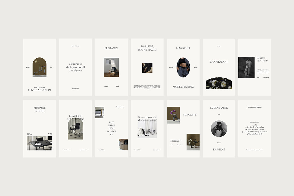 lan Instagram Inspirational Templates 13