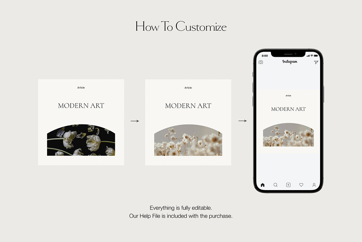 lan Instagram Inspirational Templates 15