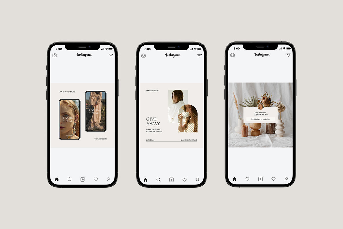 Marketing Kit Instagram Templates 4
