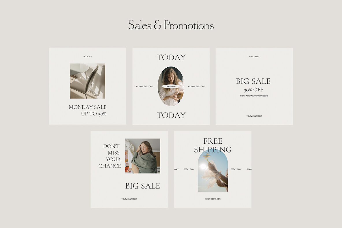 Marketing Kit Instagram Templates 5