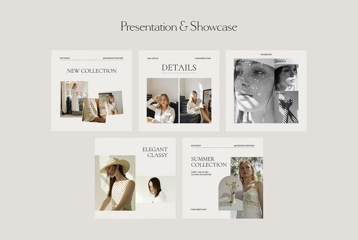 Marketing Kit Instagram Templates 6