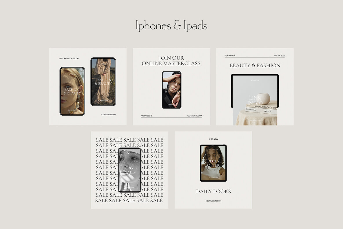 Marketing Kit Instagram Templates 7