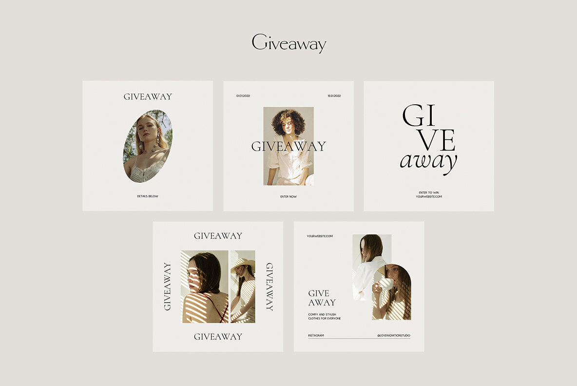 Marketing Kit Instagram Templates 8