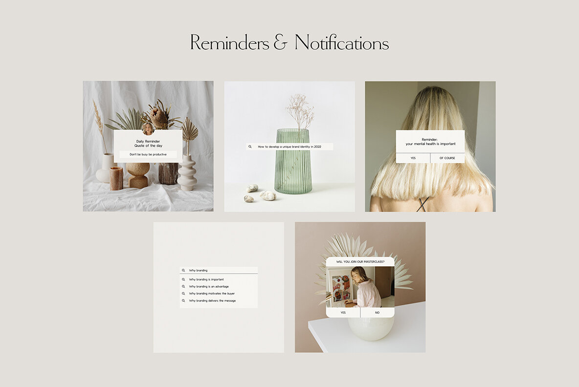 Marketing Kit Instagram Templates 9