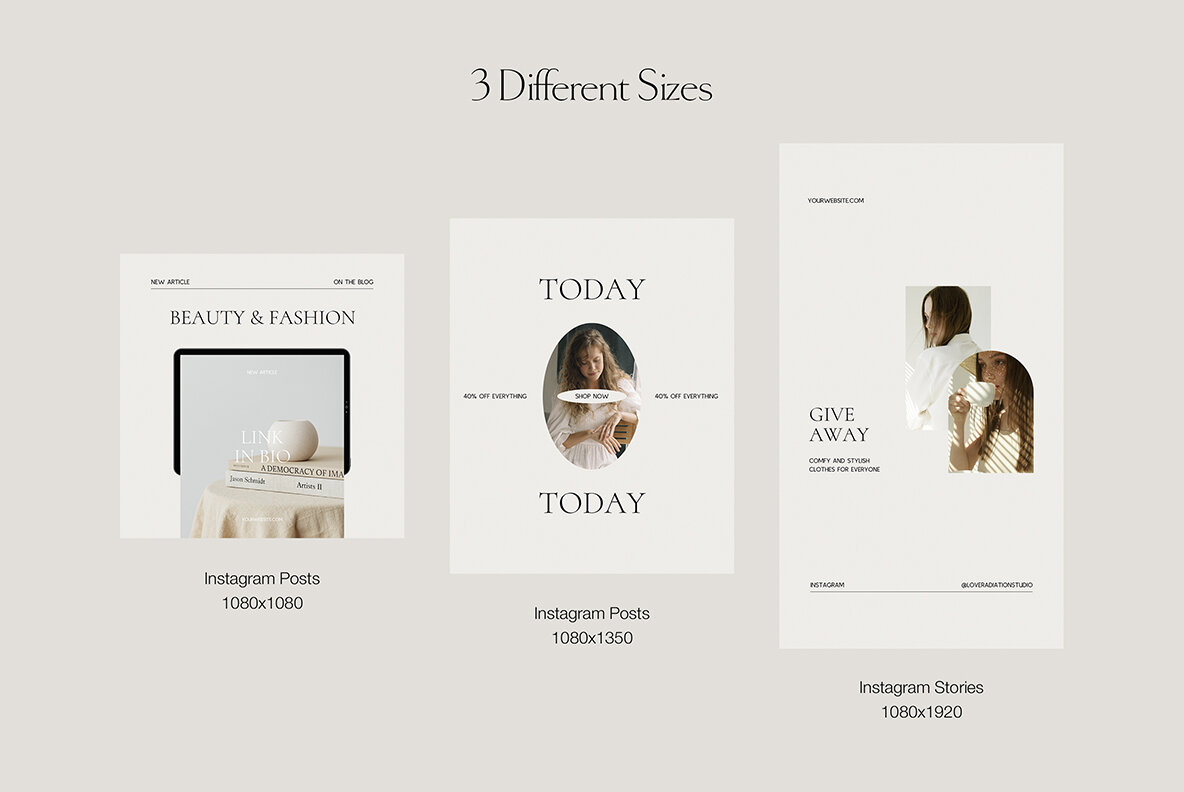 Marketing Kit Instagram Templates 11