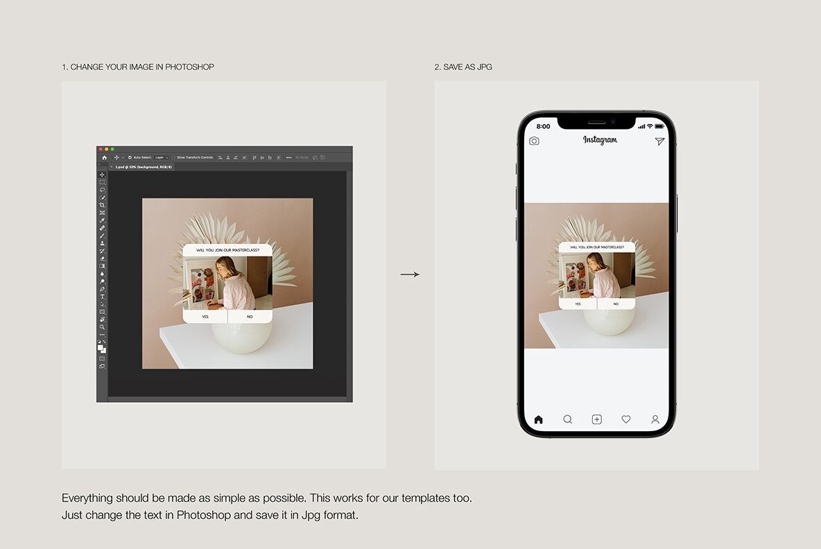Marketing Kit Instagram Templates 12