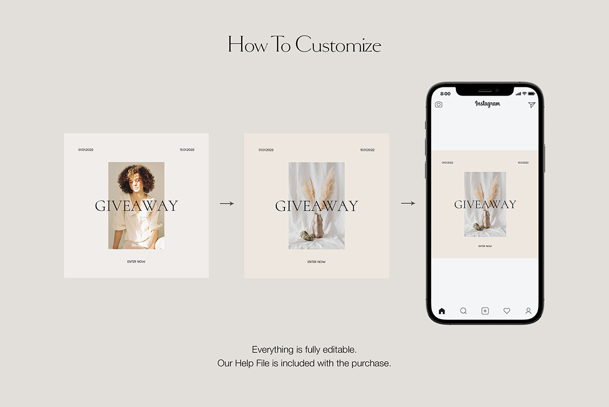 Marketing Kit Instagram Templates 13