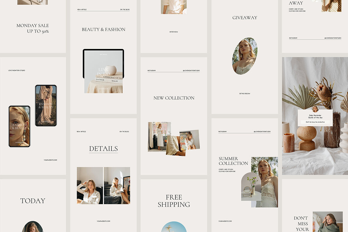Marketing Kit Instagram Templates 14