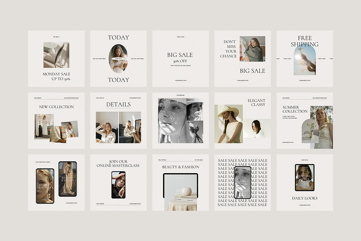 Marketing Kit Instagram Templates 15