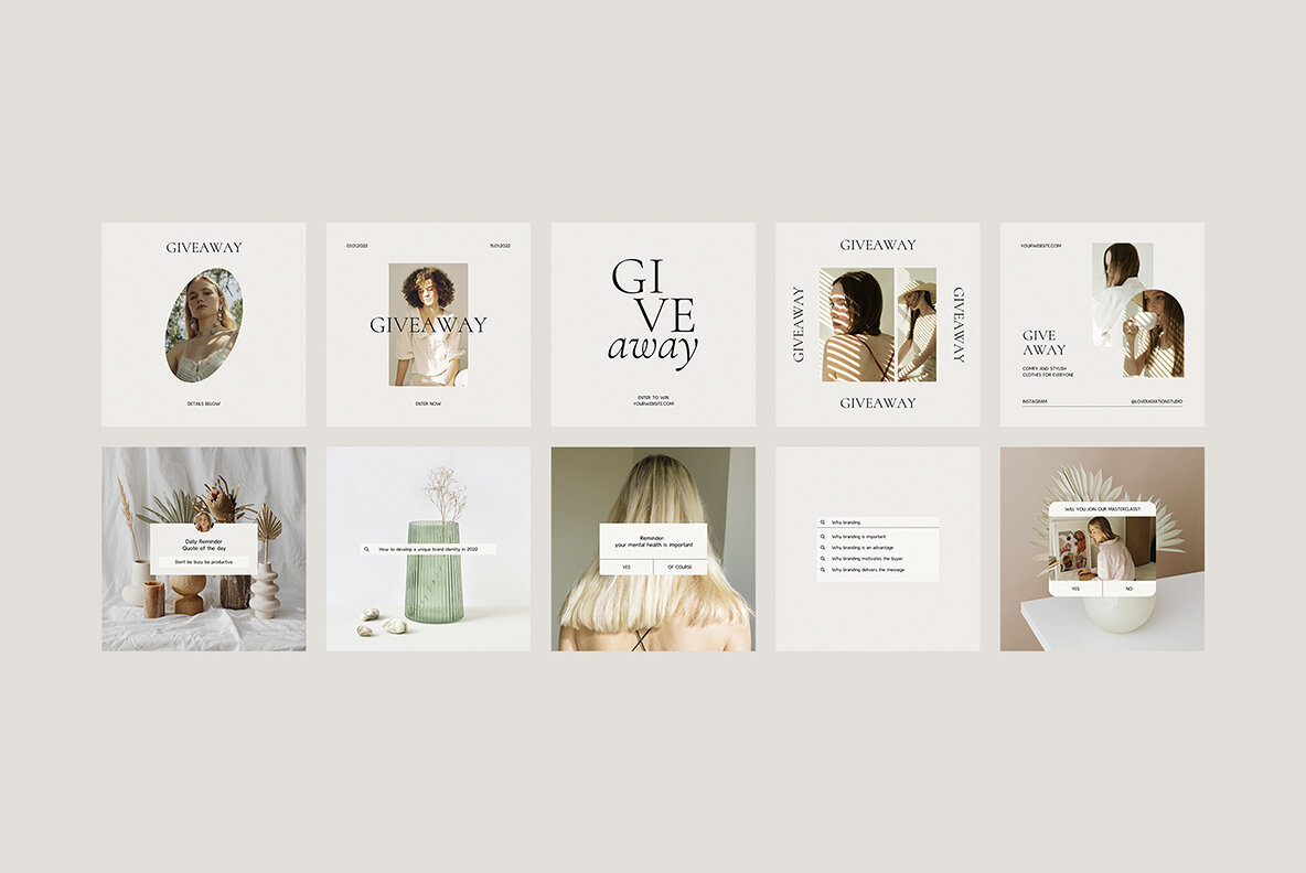 Marketing Kit Instagram Templates 16