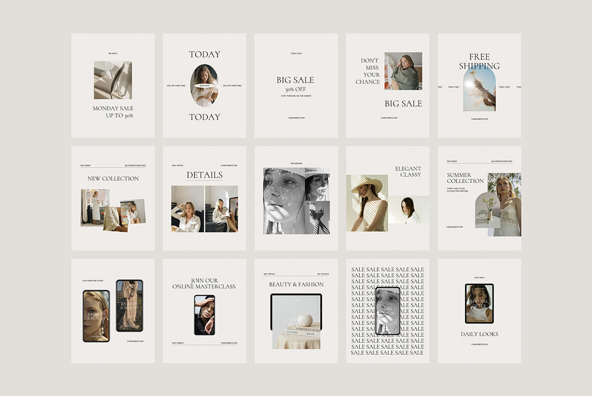 Marketing Kit Instagram Templates 17