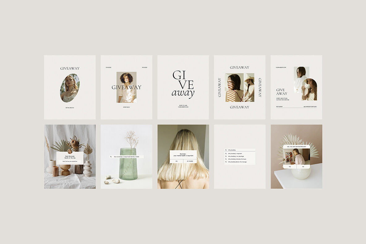 Marketing Kit Instagram Templates 18