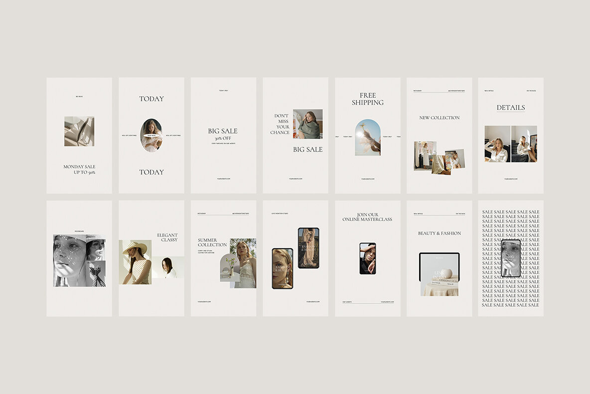 Marketing Kit Instagram Templates 19