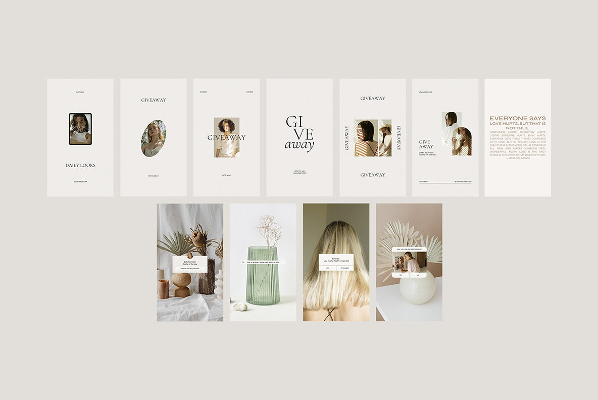 Marketing Kit Instagram Templates 20