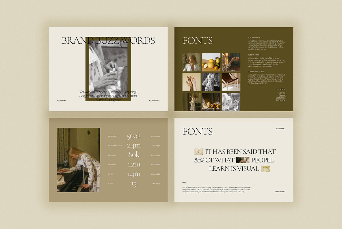 Brand Board Presentation Templates   CANVA PS 11