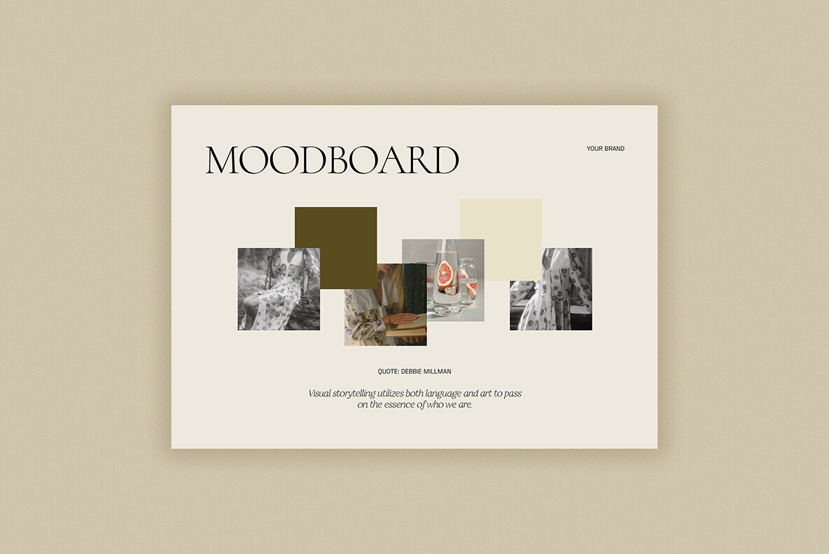 Brand Board Presentation Templates   CANVA PS 13