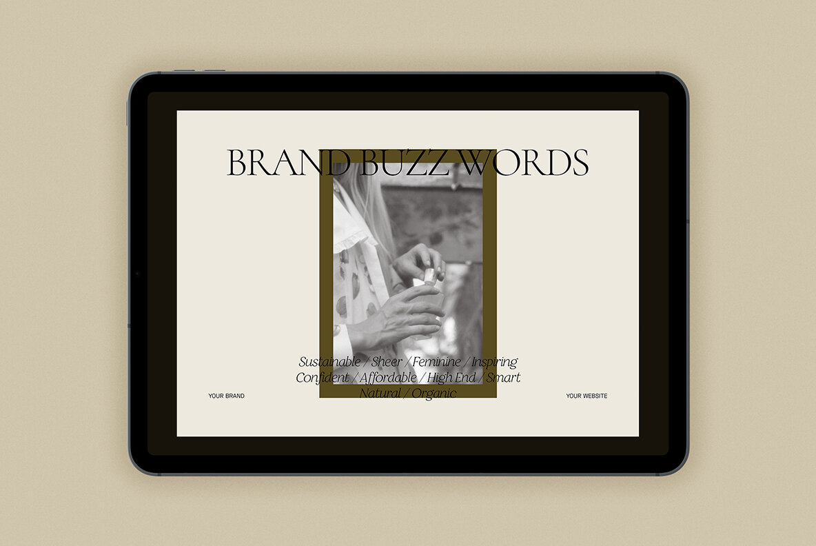 Brand Board Presentation Templates   CANVA PS 15