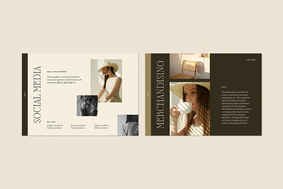 Media Kit Presentation Templates CANVA PS 4