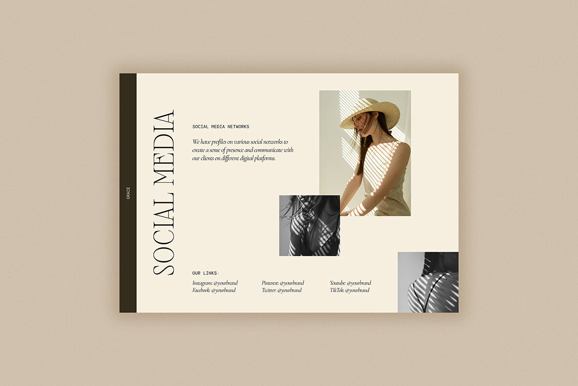 Media Kit Presentation Templates CANVA PS 7