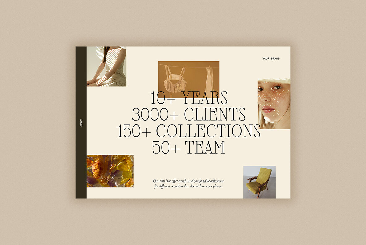 Media Kit Presentation Templates CANVA PS 13