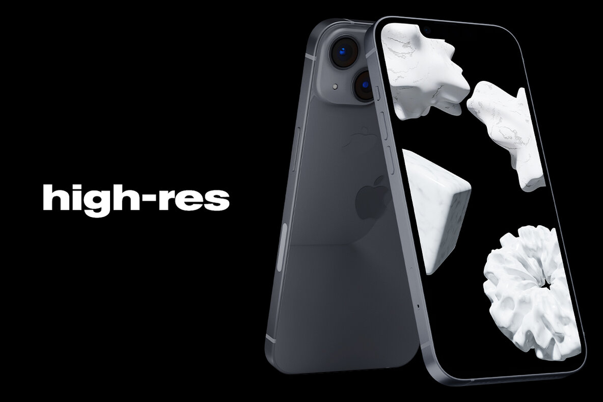 Abstract   3D Shapes and Forms 4