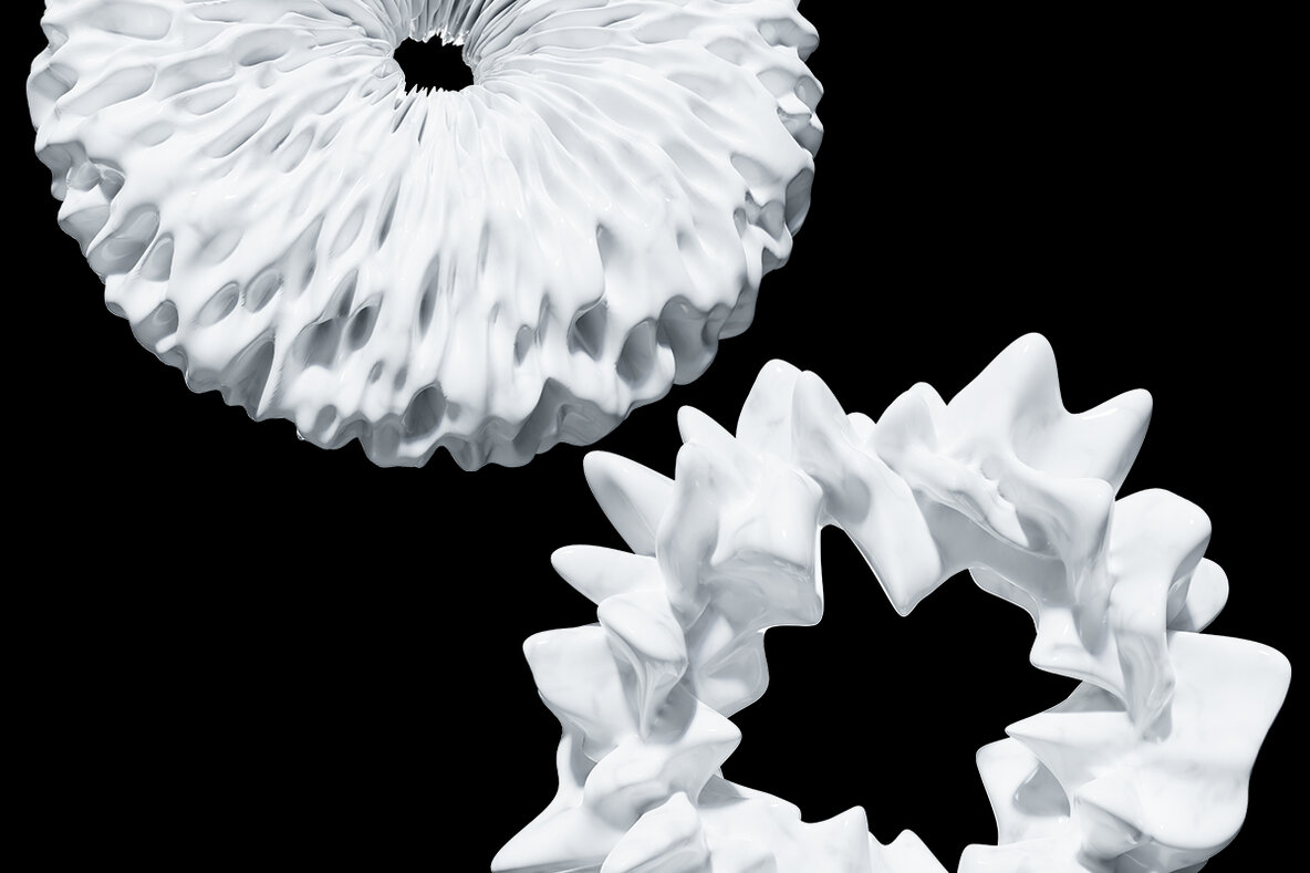 Abstract   3D Shapes and Forms 6