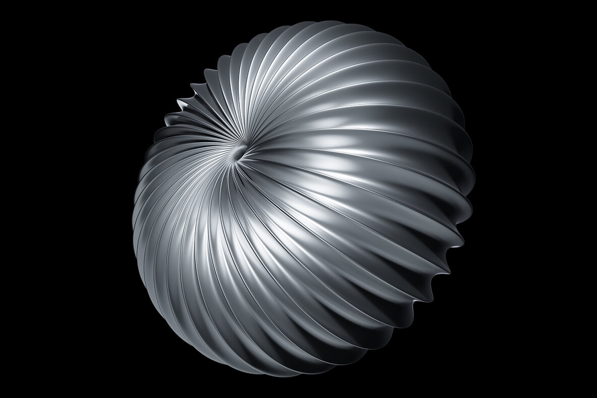 Abstract   3D Shapes and Forms 7