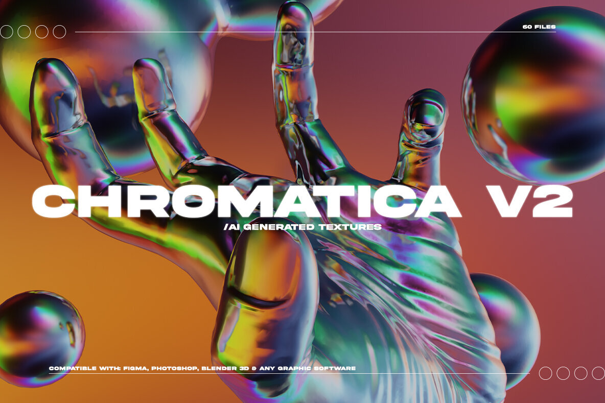 Chromatica V2   AI Generated Textures 1