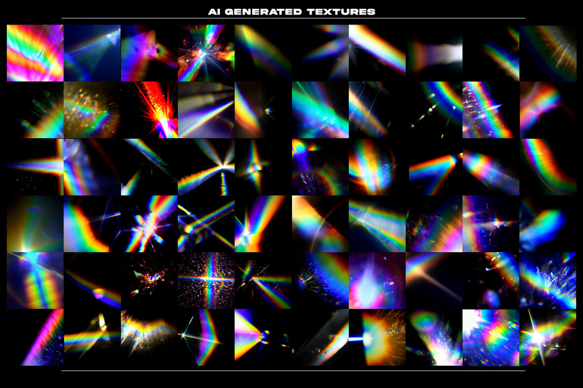 Chromatica V2   AI Generated Textures 4