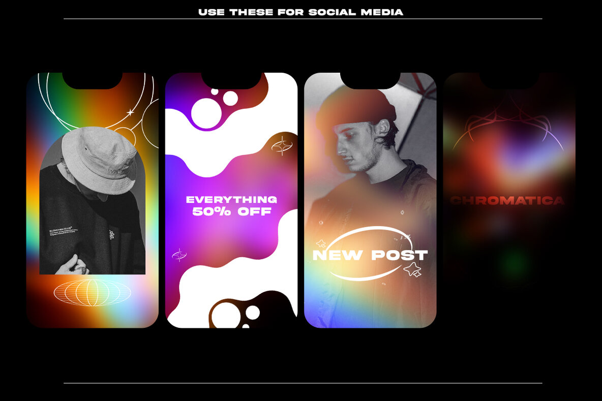 Chromatica V2   AI Generated Textures 5